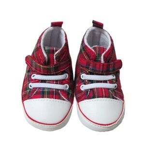 Plaid sneakers
